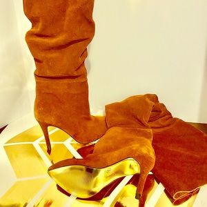 Fashionable and beautiful boots